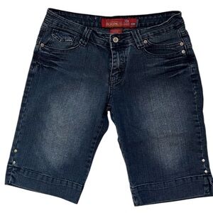 Richcow Jeans black denim shorts